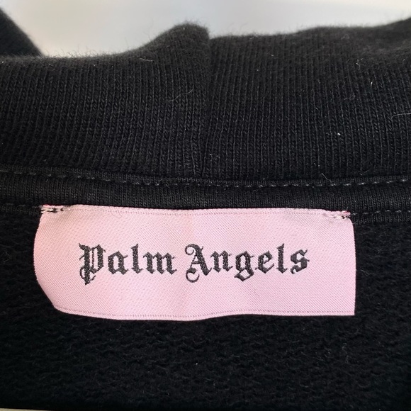 ✈️sold✈️Palm Angels Classic black hoodie - Picture 10 of 11
